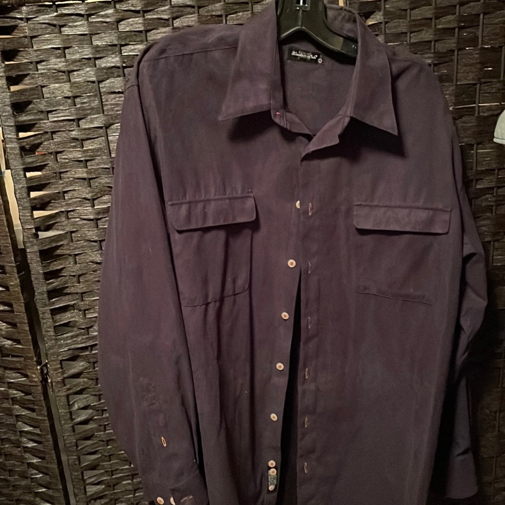 Windsor Lake Mens L Long Sleeve Shirt